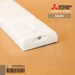 SG18J รีโมทแอร์ Mitsubishi Electric ใช้แทนตัวเดิมได้ เช่น รุ่น ECONO และ รุ่น INVERTER ได้หลายรุ่น ตัวผลิตสำหรับเครื่องส่งออก