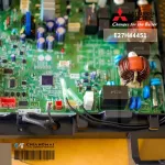 MITSUBISHI E27H44451 แผงวงจรแอร์ มิตซูบิชิ แผงบอร์ดคอยล์ร้อน SUY-KA30VA .TH-T อะไหล่แท้เบิกศูนย์