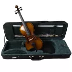 Prima P-280 Violin ไวโอลิน 4/4 เฟลมเมเปิ้ล เคลือบเงา + แถมฟรีซอฟต์เคส & คันชัก & ยางสน