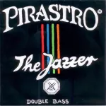 Pirastro® The Jazzer Double Bass 3/4 สายดับเบิ้ลเบส แบบชุด รุ่น 344020 ** Handmade in Germany **