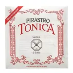 Pirastro® Tonica Violin 4/4 E String สายไวโอลิน สาย 1 E รุ่น 312721 ** Handmade in Germany **