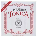 Pirastro® Tonica Violin 4/4 D String Violin Sai 3 D model 412321 ** Handmade in Germany **