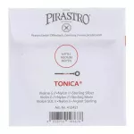 Pirastro® Tonica Violin 4/4 Medium BTL สายไวโอลิน แบบชุด รุ่น 412021 ** Handmade in Germany **