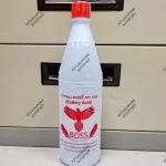 1โหล!! น้ำกรดแบตเตอรี่ ตรา บอส, ขนาดขวดละ 700 มิลลิลิตร, คุณภาพดี ได้มาตรฐาน, ใช้เติมแบตเตอรี่ได้เลย