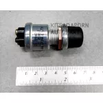 สวิตซ์กดสตาร์ท/สวิตซ์กดแตร ยี่ห้อ EPINA DENKI, หัวยางสีดำ, 2 ขา, แบบกดติด-ปล่อยดับ