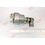 สวิตซ์กุญแจสตาร์ท ตัวใหญ่ ยี่ห้อ EPINA DENKI, สำหรับรถแบคโฮ CAT Caterpillar, คุณภาพดี แข็งแรง ทนทาน