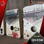 Kalimba Kalimba QH-KSM 17 Key is made of premium grade Pine. There are many beautiful patterns to choose from. Small, easy to carry - Red turtle