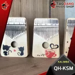 Kalimba Kalimba QH-KSM 17 Key is made of premium grade Pine. There are many beautiful patterns to choose from. Small, easy to carry - Red turtle