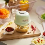 Garlic grinder 150 ml. Wireless electricity grinder Garlic mixer Small baby food mixer Small and comfortable
