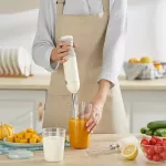 Mobile phone cooking, beating, spinning, juice, eggs, households, multic functions, fruit juice, baby food supplements, JBQ-B50H2, stirred+egg hit+fruit juice