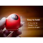 1-2 meinl Egg shaker. Zack eggs shake the egg.