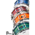 Orange/Send every day. Snare CMC Poplar Drum, CMC Prelude Poplar Drum, Orange