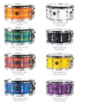Orange/Send every day. Snare CMC Poplar Drum, CMC Prelude Poplar Drum, Orange
