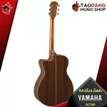 กีต้าร์โปร่งไฟฟ้า Yamaha A5R ARE, AC5R ARE [ฟรีของแถม] [พร้อมSet Up&QCเล่นง่าย] [ประกันจากศูนย์] [แท้100%] [ส่งฟรี] แดง