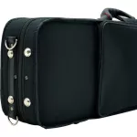 Paramount MV2005CS 4/4 Violin Bag Case กระเป๋าไวโอลิน เคสไวโอลิน ไซส์ 4/4 ทรงสี่เหลี่ยม ผิวโพลีเอสเตอร์ ด้านในบุกำมะหยี่ ล็อคได้ มีช่องเก็บของ