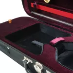 Paramount CN-450 4/4 Violin Bag Case กระเป๋าไวโอลิน เคสไวโอลิน ไซส์ 4/4 ทรงสี่เหลี่ยม อย่างดี ผิวโพลีเอสเตอร์ ด้านในบุกำมะหยี่ ล็อคได้ มีช่องเก็บของ