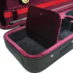 Paramount CN-450 4/4 Violin Bag Case กระเป๋าไวโอลิน เคสไวโอลิน ไซส์ 4/4 ทรงสี่เหลี่ยม อย่างดี ผิวโพลีเอสเตอร์ ด้านในบุกำมะหยี่ ล็อคได้ มีช่องเก็บของ