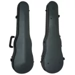 Paramount VC-350 4/4 Violin Hardshell Case เคสไวโอลิน ไซส์ 4/4 ด้านในบุกำมะหยี่ พร้อมสายสะพายไหล่