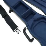 Paramount VC-350 4/4 Violin Hardshell Case เคสไวโอลิน ไซส์ 4/4 ด้านในบุกำมะหยี่ พร้อมสายสะพายไหล่