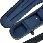 Paramount VC-350 4/4 Violin Hardshell Case เคสไวโอลิน ไซส์ 4/4 ด้านในบุกำมะหยี่ พร้อมสายสะพายไหล่