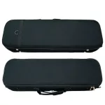 Paramount P480CS 4/4 Violin Bag Case กระเป๋าไวโอลิน เคสไวโอลิน ไซส์ 4/4 ทรงสี่เหลี่ยม ผิวโพลีเอสเตอร์ ด้านในบุกำมะหยี่ มีช่องเก็บของ