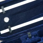 Paramount P480CS 4/4 Violin Bag Case กระเป๋าไวโอลิน เคสไวโอลิน ไซส์ 4/4 ทรงสี่เหลี่ยม ผิวโพลีเอสเตอร์ ด้านในบุกำมะหยี่ มีช่องเก็บของ