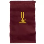 FOM ที่รองบ่าไวโอลิน แบบไม้ ขนาด 3/4-4/4 รุ่น ME-032 Violin Wooden Shoulder Rest, Size 3/4-4/4 + แถมฟรีซองผ้าเก็บรักษา