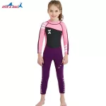 SIYING Baby Diving Diving 2.5 mm, One Pieces, Women Diving Diving Warm, Revents Jellyfish, Winter Clothes, Swimwear