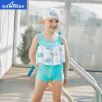 Professional floating swimsuit Including the hat, water, rings, arms