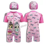 L.O.L Surprise ชุดว่ายน้ำเก็บอุณหภูมิ ชุดว่ายน้ำกันหนาว ผ้านีโอพรีน Neoprene ลายการ์ตูน แอลโอแอล จาก NADreams