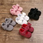 0-1 years. Children's shoes, baby walking, soft bottom, knitting, children's shoes, princess shoes.