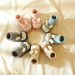 Children's shoes, children walking, soft, soft socks, children's socks, cartoon socks