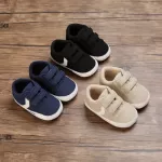 0-1 year children's shoes, casual shoes, newborns below, soft, children's shoes