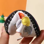 Spring and autumn, newborn baby shoes, children's shoes, soft, soft, does not fall, boys and girls, one shoe