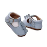 New fashion, English style cartoons, children's shoes, soft and hard shoes below, baby toddler shoes