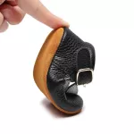 New fashion, English style cartoons, children's shoes, soft and hard shoes below, baby toddler shoes