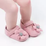 0-1ปีรองเท้าเด็กรองเท้าเด็กวัยหัดเดินรองเท้าขนสัตว์รองเท้าเด็กวัยหัดเดินทารกเพศหญิงเจ้าหญิงรองเท้า