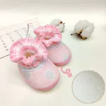 Baby shoes, cotton shoes, men's feet and women, feet, feet, plus thick, warm velvet below, soft, young children's shoes