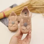 New, female baby, single shoes, princess shoes 0-2 years, soft, smooth, slippery shoes, small shoes
