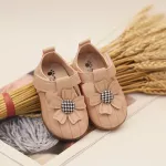 New, female baby, single shoes, princess shoes 0-2 years, soft, smooth, slippery shoes, small shoes