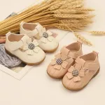 New, female baby, single shoes, princess shoes 0-2 years, soft, smooth, slippery shoes, small shoes