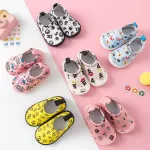Cute baby shoes, cartoon shoes, children, soft, soft, baby, sneakers, sneakers
