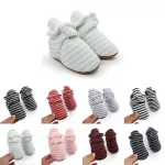 Velvet Children, Children's Walking Shoes, Warm Walking, Velcro pattern, many colors, baby cotton shoes