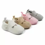 Walking shoes for babies Indoor slippers Children's shoes, easy to walk, cartoon patterns