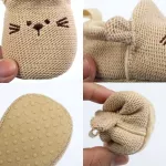 Walking shoes for babies Indoor slippers Children's shoes, easy to walk, cartoon patterns
