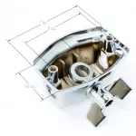 1 Drum Tuk Floor Tom V-TECH VTB-3, 11mm Tom Bracket