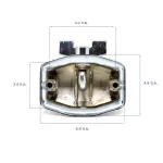 1 Drum Tuk Floor Tom V-TECH VTB-3, 11mm Tom Bracket