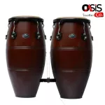 1 Makana Makana Drum MAHOGANY Drum Drum, Kongka Drum, Crazy, Black Parts