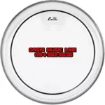 Made in Taiwan Remo Encore Drum movie ENCORE by Remo Drum movie 8 inches 10 inches, 12 inches, 13 inches, 16 inches, 20 inches, 20 inches