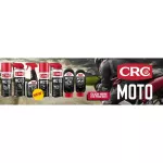 CRC MOTO SET 6 ชิ้น ชุดดูแลรักษาจักรยานยนต์ + ฟรีผ้าไมโครอย่างดี 2 ผืน
